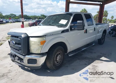 2015 Ford F-250 Xl z USA, uszkodzony, nr VIN 1FT7W2A63FEA20783